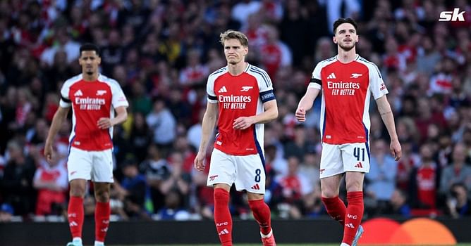 "The club should have done a lot more" – Former Premier League star blasts Arsenal over 'embarrassing' tifo and calls out 26-yea-old star following PSG loss