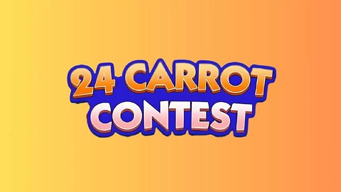 Monopoly GO 24 Carrot Contest: Schedule and rewards explained