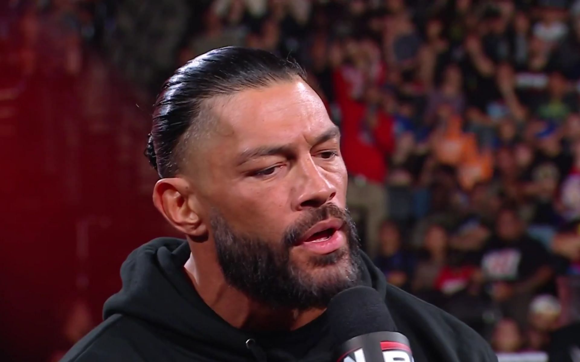 A tense final segment on RAW (Picture Courtesy: WWE on X/Twitter)
