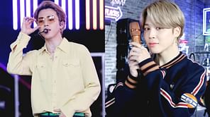 "There's really not much time left"– BTS' Jimin checks in on Weverse with Jungkook by his side, talks upcoming discharge, hair, & more