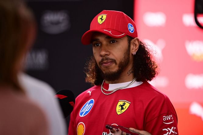 Lewis Hamilton's 'sad interviews at Mercedes are replaying at Ferrari,' remarks British pundit