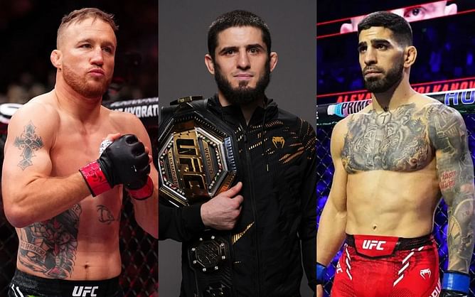 Ilia Topuria, Justin Gaethje and Islam Makhachev caught in chaos as Chael Sonnen addresses UFC lightweight division shake-up