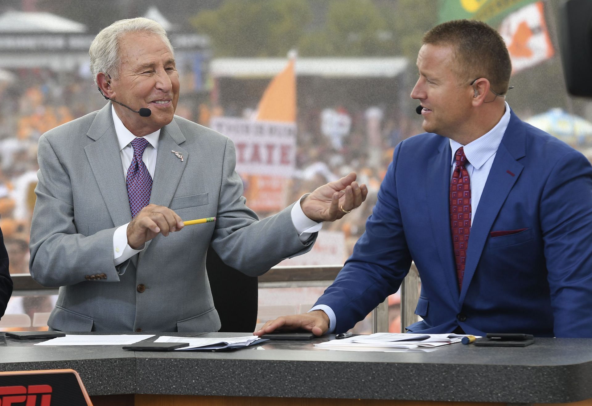 Virginia Tech v Tennessee - Source: Getty