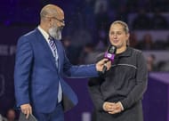 Jelena Ostapenko at the Qatar Open 2025. (Photo: Getty)