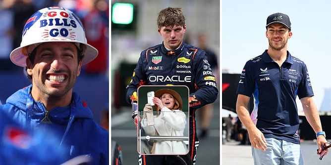 When Max Verstappen, Daniel Ricciardo, and Pierre Gasly were seen singing a Spice Girls song in a karaoke