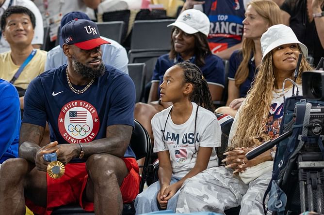 LeBron James' wife Savannah James shares glimpse of her perfect adventure with daughter Zhuri James
