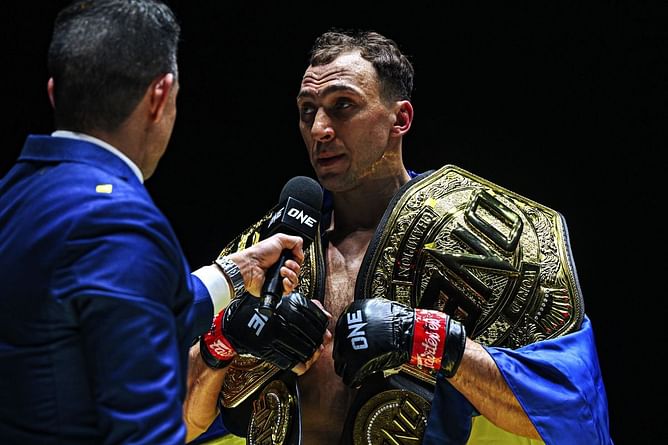 Ukrainian destroyer Roman Kryklia teases massive things ahead for the heavyweight ranks: “Put their attention on our weight class”