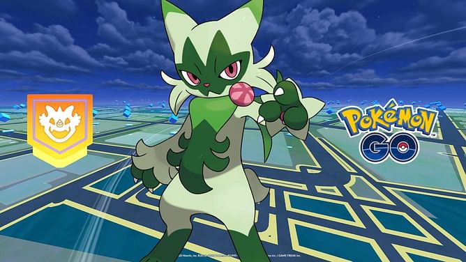 Pokemon GO Floragato raid guide: Best counters, shiny odds, 100% CP, and more