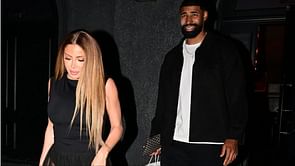 Months after splitting with Marcus Jordan Larsa Pippen caught in PDA moment with 6-foot-8 G leaguer