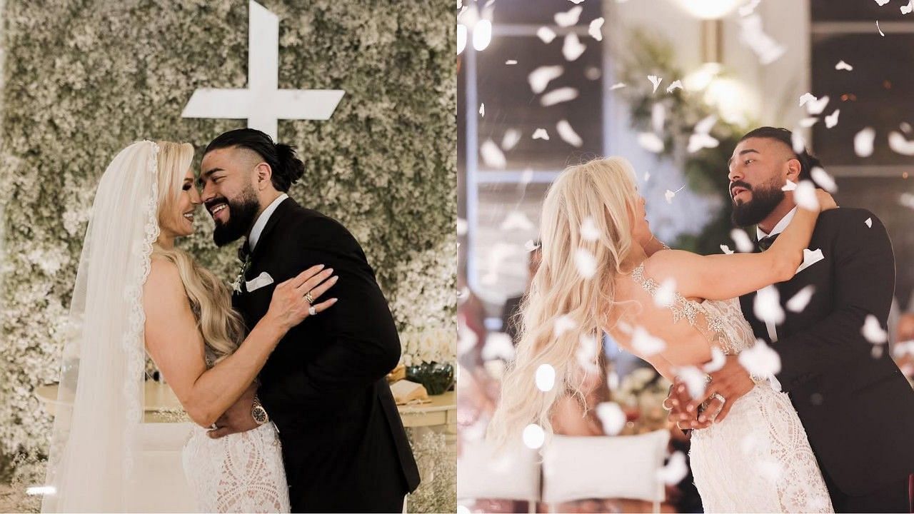 WWE, Charlotte Flair, Andrade, 