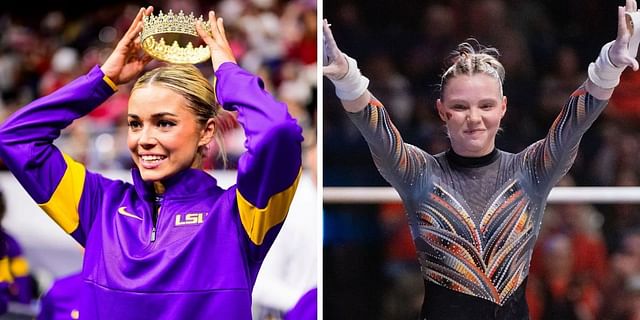 Olivia Dunne and Jade Carey will compete at the 2025 NCAA Women