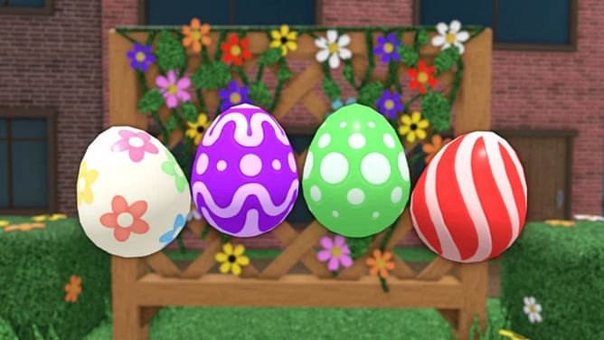 All Egg locations and rewards in Murder Mystery 2 Easter Egg Hunt