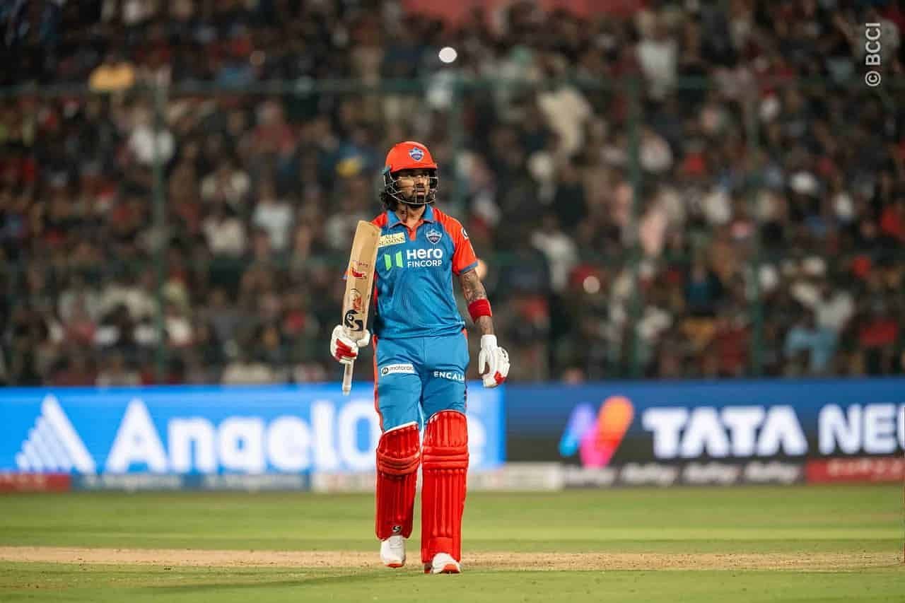 KL Rahul scored 93 runs against RCB (Image: IPLT20.com/BCCI)