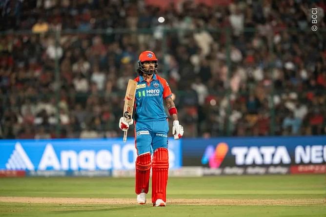 "This is my ground, this is my home" - KL Rahul says he knows M Chinnaswamy Stadium better than anybody else after 93* vs RCB in IPL 2025