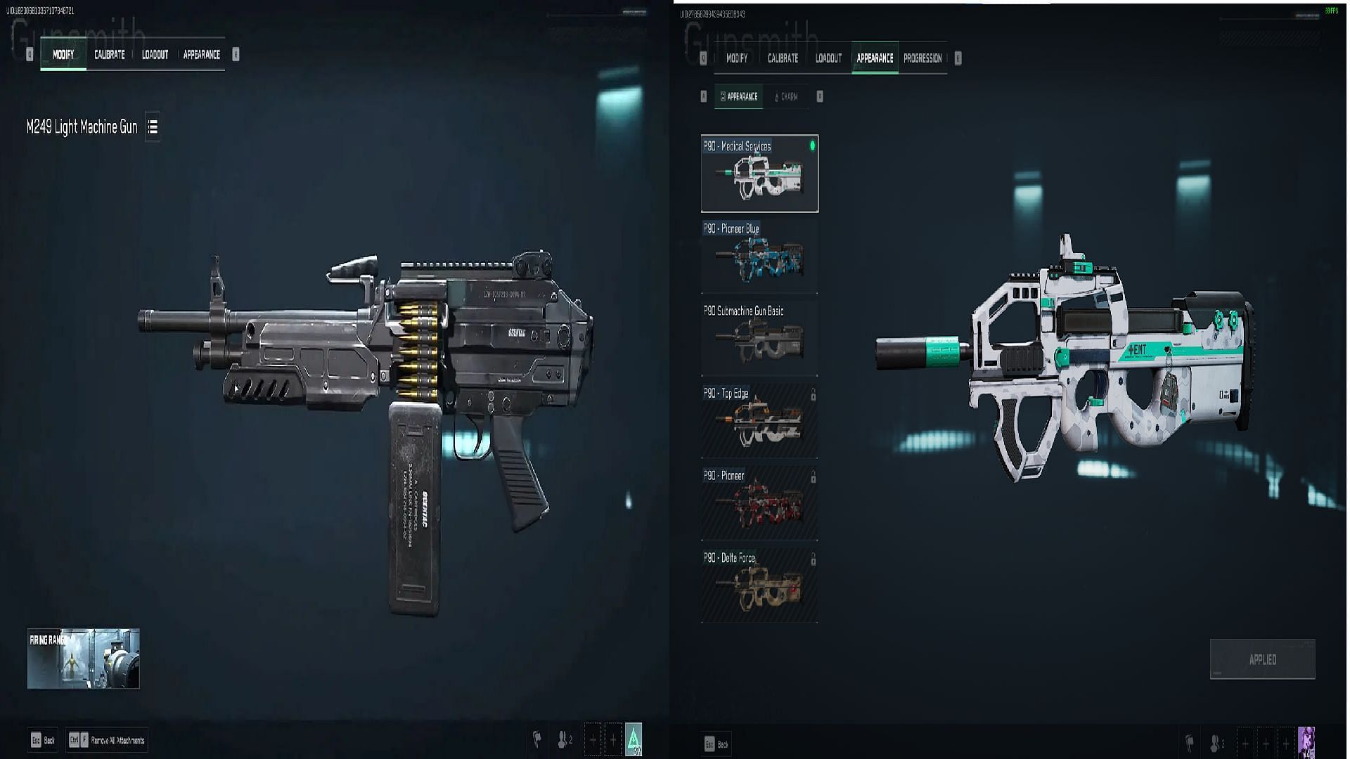 Delta Force weapon tier list, Bes weapons in Delta Force Mobile 