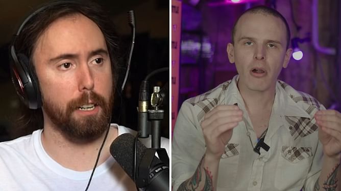 "Going to get people mad": Asmongold reacts to iDubbbz collaborating with "left-wing political people" for Ethan Klein's Content Cop
