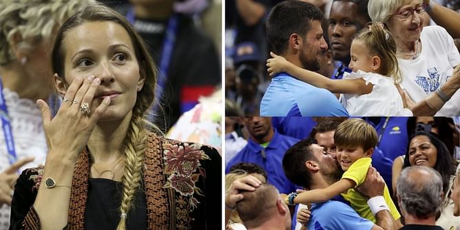 Novak Djokovic's wife Jelena sends out a sad message about when she became the "most anxious" while raising children
