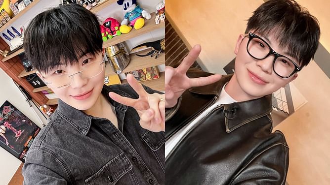 "Why does he gotta excel at everything INCLUDING ENLISTING": Fans react as SEVENTEEN's Woozi gets Grade 1 to serve as active duty soldier in military
