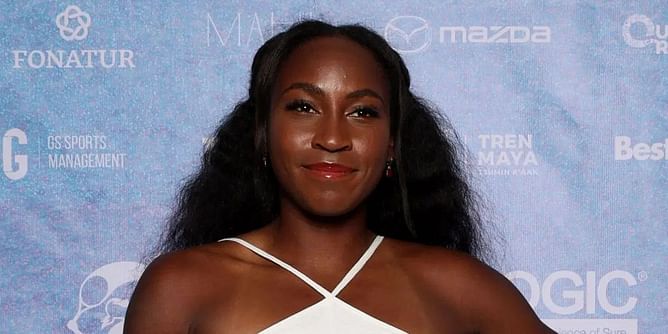 Coco Gauff's close friend Jalen Sera drops 2-word reaction to American turning up the style in luxury fashion collab