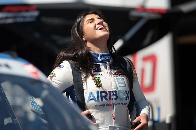 Hailie Deegan gives a glimpse of her 'morning' routine in recent IG update