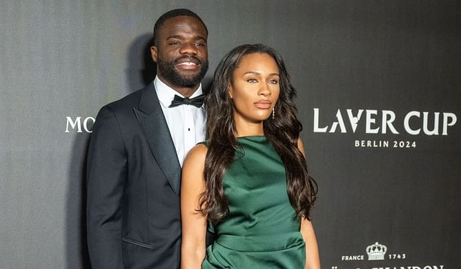 Frances Tiafoe’s girlfriend Ayan Broomfield drops 2-word reaction to American's latest Lulumelon photoshoot