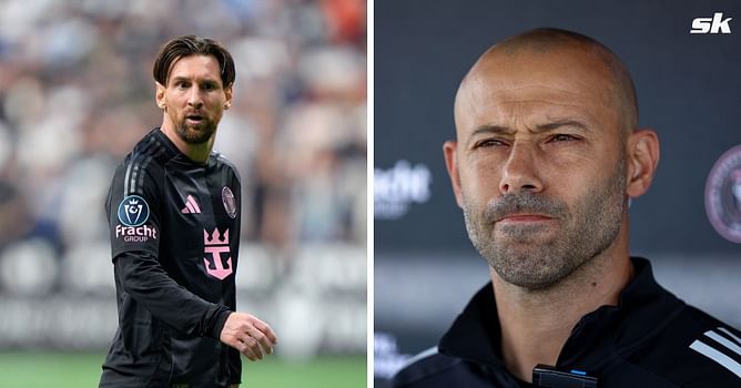 Lionel Messi frustrated with Javier Mascherano due to Inter Miami team set up: Reports