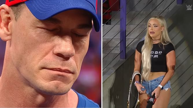 Liv Morgan FINALLY reacts to John Cena's shocking heel turn with three-word message