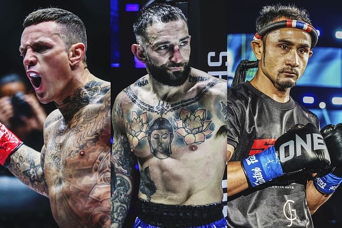“They’re still flying” - Liam Harrison says fellow legends Sam-A, Nieky Holzken inspire him to stay at the highest level