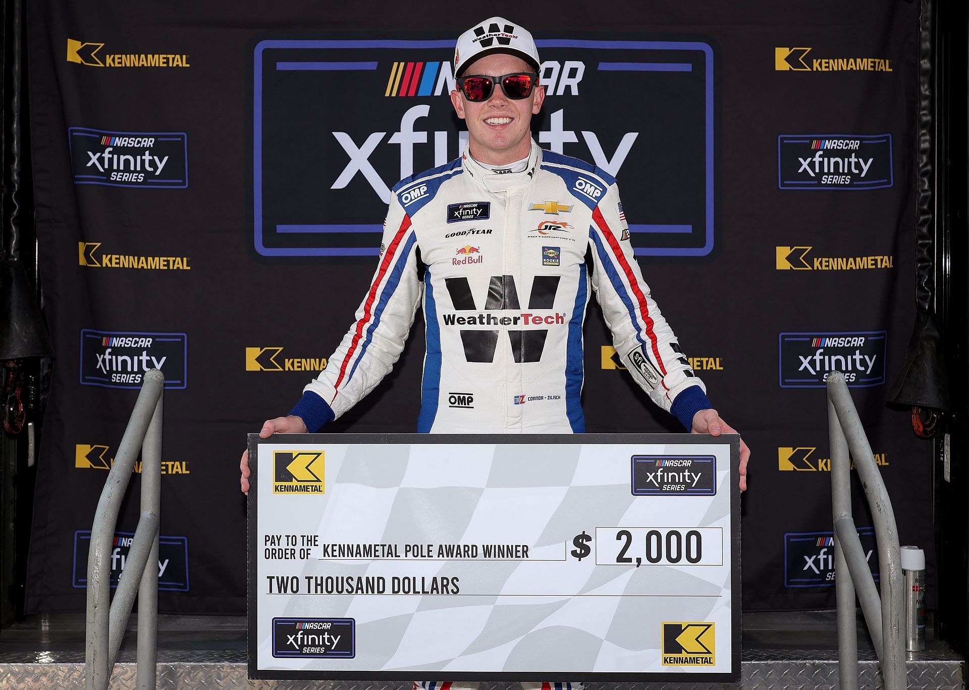 NASCAR Xfinity Series North Carolina Education Lottery 250 presented by Black&rsquo;s Tire - Qualifying - Source: Getty