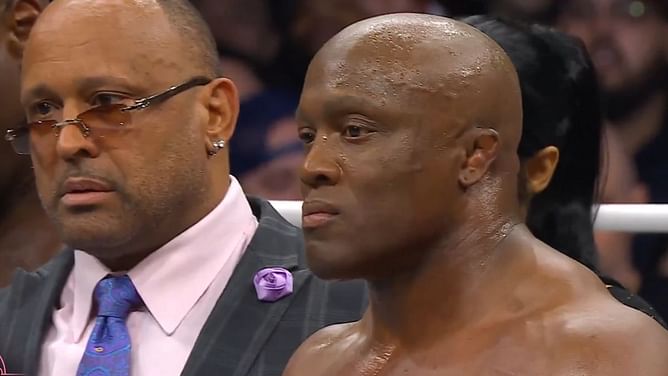 Bobby Lashley's weakness possibly exploited on AEW Dynamite
