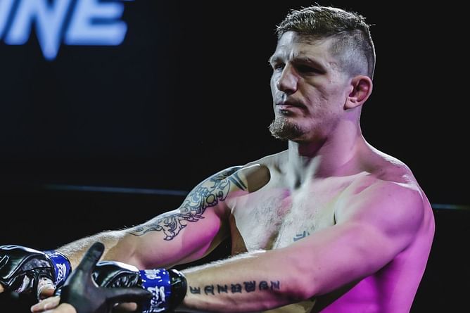 WATCH: Relive Swedish knockout monster Zebaztian Kadestam's world title triumph ahead of ONE Fight Night 31