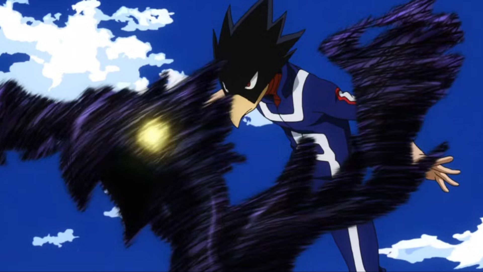 Fumikage&#039;s quirk will blow his cover as a Vigilante (Image via Bones)