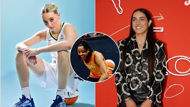 "You are just a dawg": Paige Bueckers and Georgia Amoore shower Kamorea Arnold with heartfelt admiration