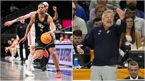 “This was a violation back in 96”: Fans react as Bruce Pearl and Keyshawn Hall ride around in a Bentley