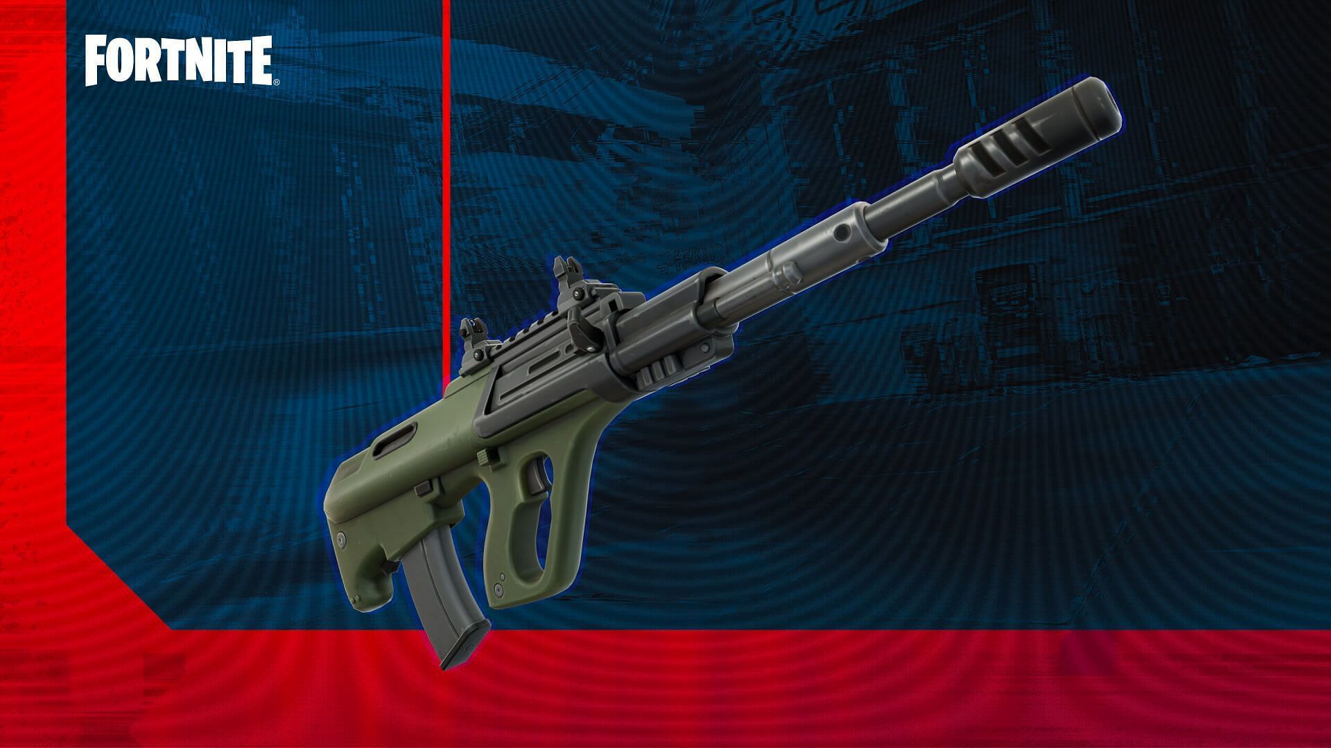 Burst Assault Rifle in Fortnite Ballistic (Image via Epic Games)