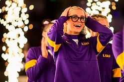Olivia Dunne shares hilarious take about retiring from gymnastics after losing in the NCAA gymnastics semi-finals