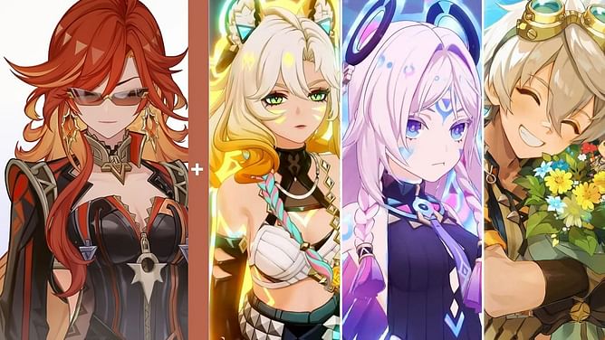 7 most popular teams in Genshin Impact 5.5 Spiral Abyss