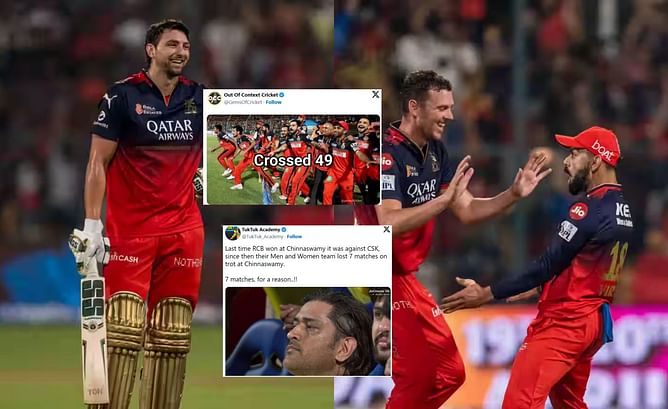 "7 matches, for a reason" - Top 10 funny memes after RCB's dismal loss vs PBKS in IPL 2025 match in Bengaluru