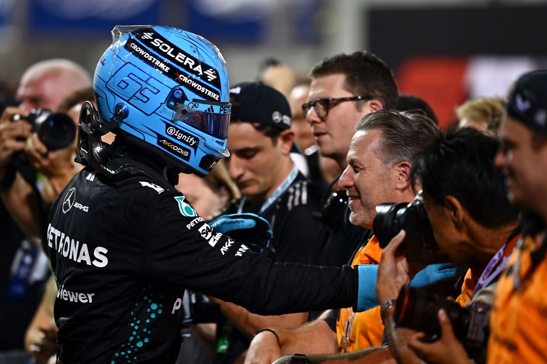 F1 Grand Prix of Bahrain - Source: Getty