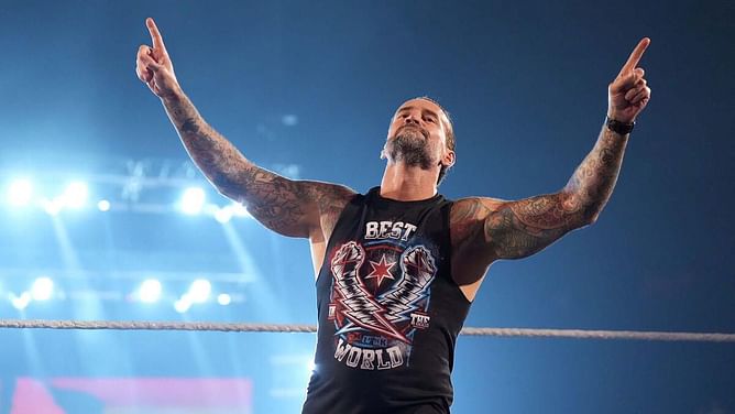 Huge CM Punk update ahead of WrestleMania 41 - Reports