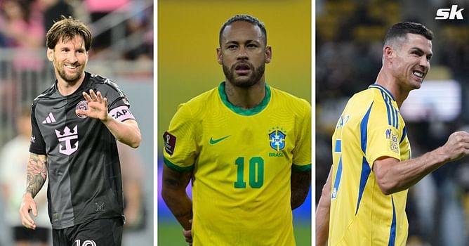 "He should’ve been winning the Ballon d'Or" - Pundit slams Neymar, says he should've taken over from Cristiano Ronaldo and Lionel Messi