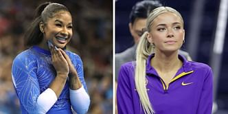 NCAA Gymnastics Championships 2025 Semifinals results: Jordan Chiles' UCLA earns final spot as defending Champions LSU crash out