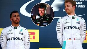 "He tried to mind-f**k Lewis Hamilton": IndyCar's Alexander Rossi uses Nico Rosberg example to question Lando Norris' mindset