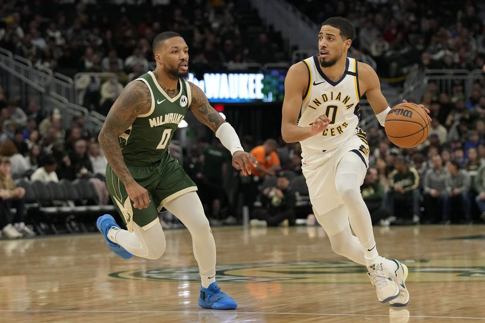 Indiana Pacers v Milwaukee Bucks - Source: Getty