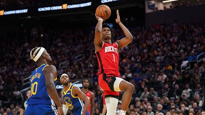 "He's locking the best players in the world" - Rockets' $15,550,974 star makes feelings clear on Amen Thompson's rapid rise