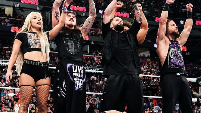 Judgment Day member gives popular WWE star a new name following RAW loss