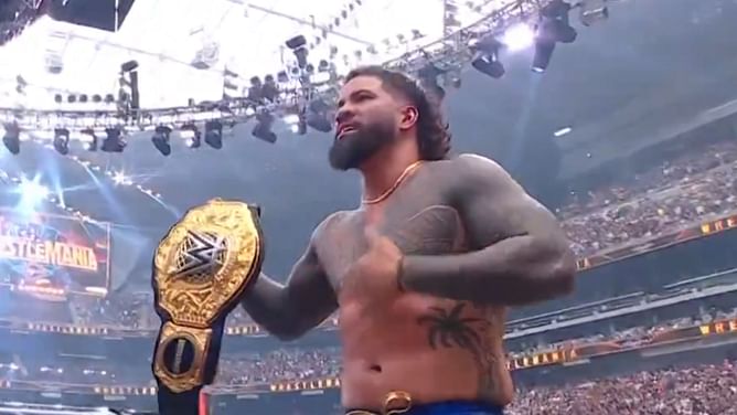 Jey Uso to relinquish his WWE World Heavyweight Title immediately after WrestleMania 41? Exploring why it’s possible