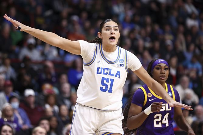 "I ain't no punk": Analyst Monica McNutt refuses to switch allegiances after backing Lauren Betts' UCLA to win national title