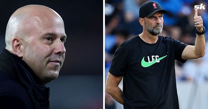Arne Slot pays tribute to Jurgen Klopp with chant as Liverpool win 2024-25 Premier League
