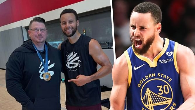 Steph Curry’s trainer on how star adapts with Rockets’ physicality, officiating, chemistry with Butler/Draymond (Exclusive)